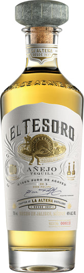El Tesoro Tequila Extra Anejo 750ml