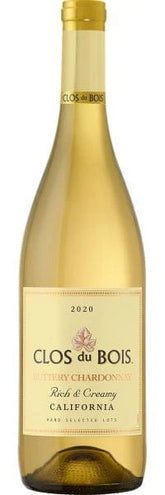 Clos Du Bois Buttery Chardonnay 750ml