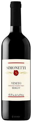 Simonetti Merlot 750ml