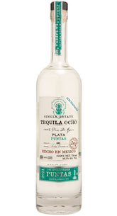 Tequila Ocho Plata Puntas 2021 750ml