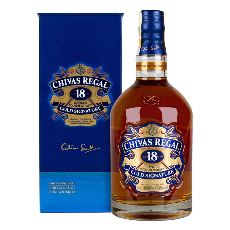 Chivas Regal 18 Year 1L