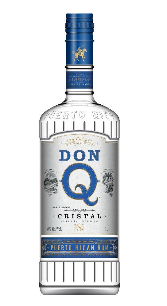 Don Q Cristal Rum White 1.75