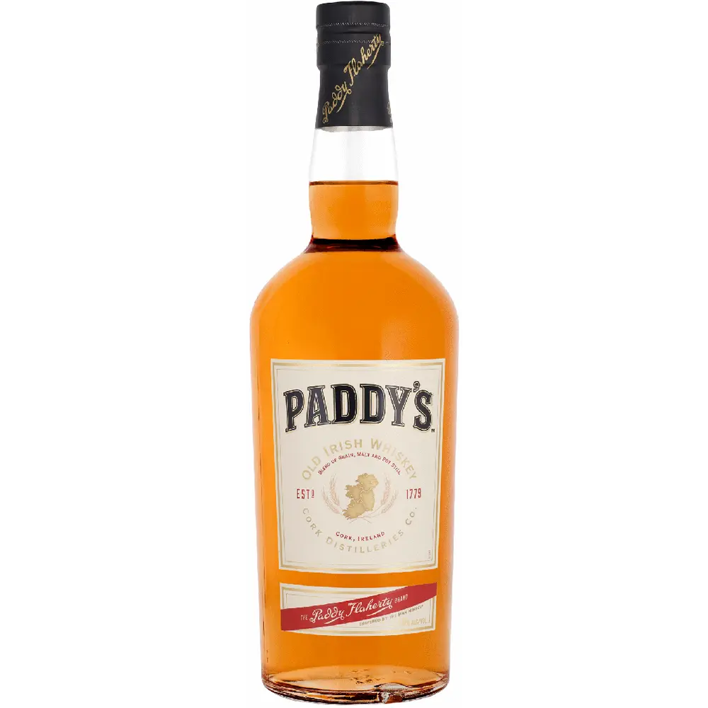 Paddys Irish Whiskey 750ml