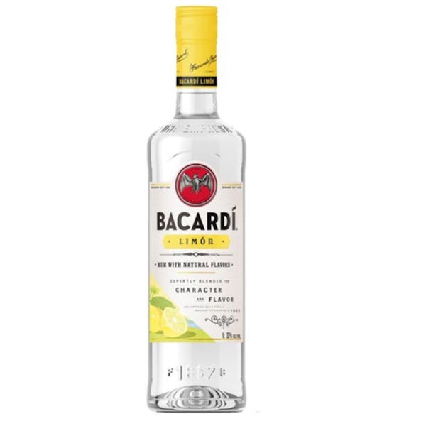 Bacardi Limon Rum 750ml