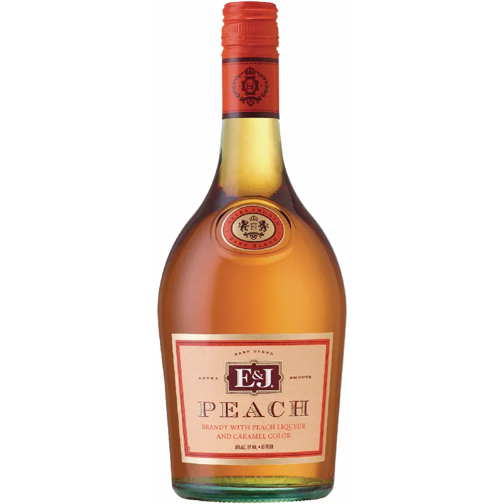 E & J Peach 750ml