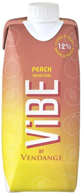 Vibe Peach 500ml