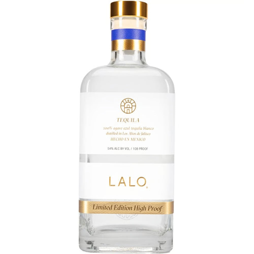 Lalo Tequila Blanco High Proof 750ml