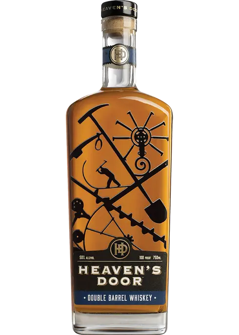 Heaven's Door Double Barrel Whisky 750ml