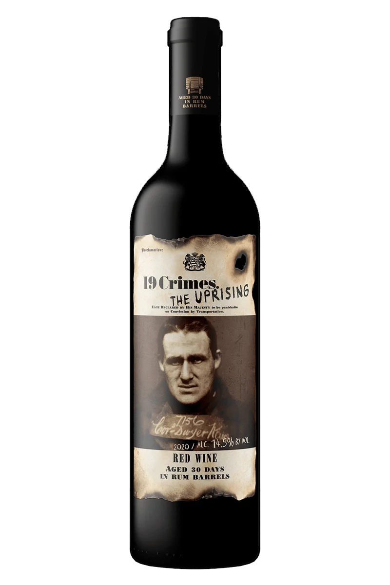 19 Crimes Uprising (Red Blend) 750ml
