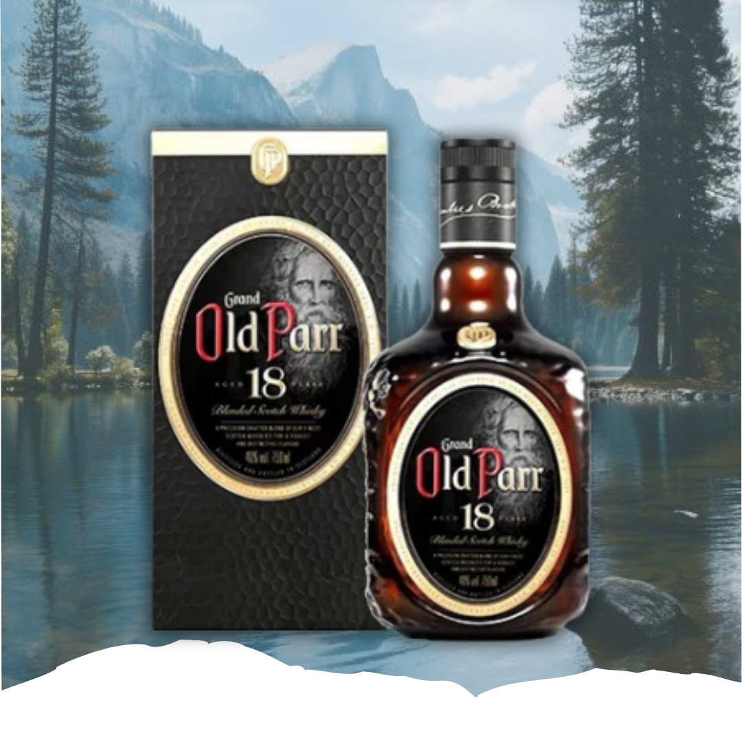 Old Parr Scotch 18 Year 750ml