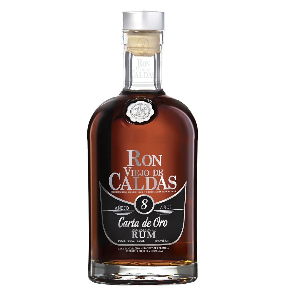 Ron Viejo Caldas 8 Year 750ml