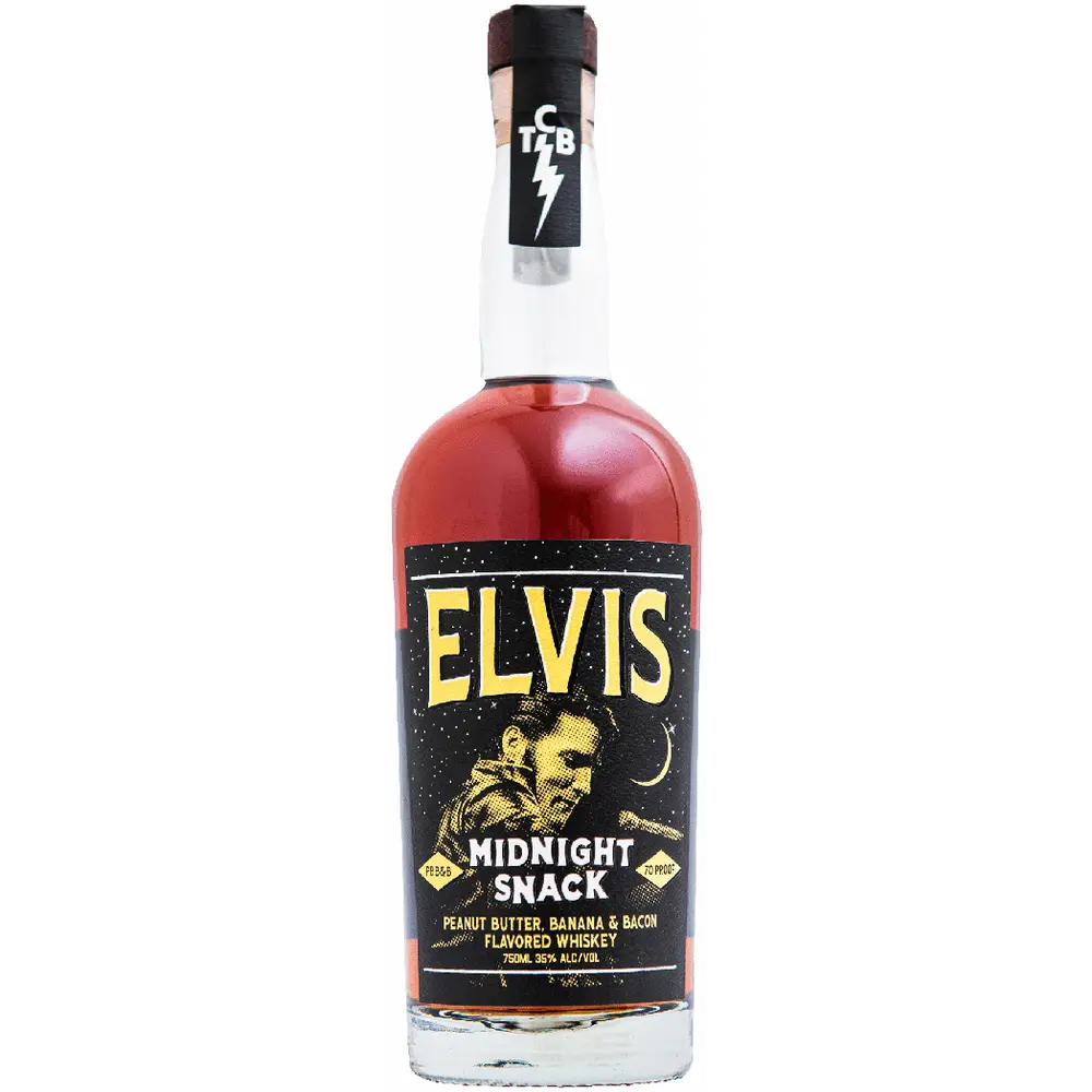 Elvis Midnight Snack Whiskey 750ml