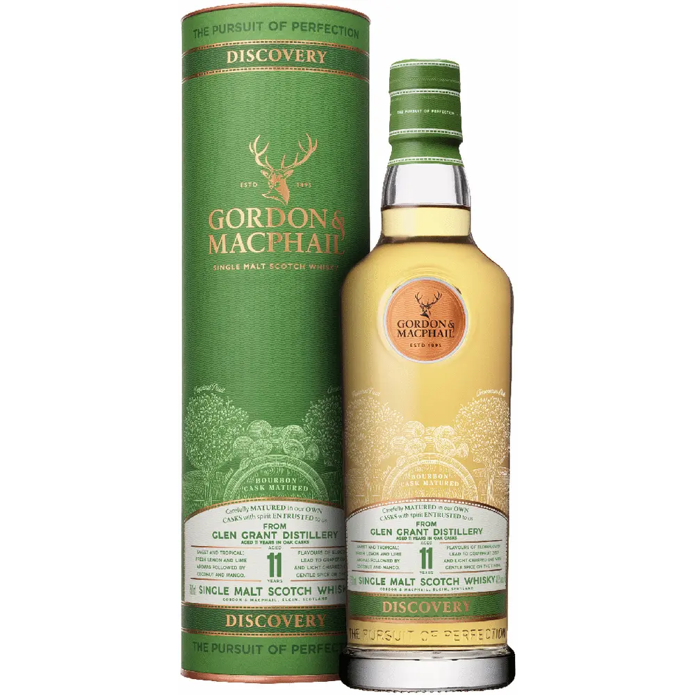 Gordon and Macphil Glen Grant 11 Year 700ml