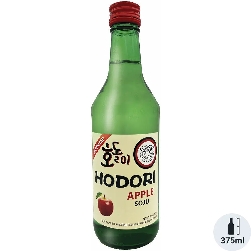 Hodori Soju Apple 375ml