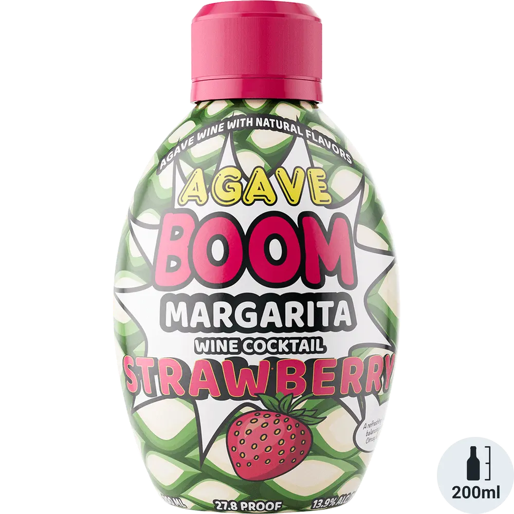 Agave Boom Strawberry 200ml