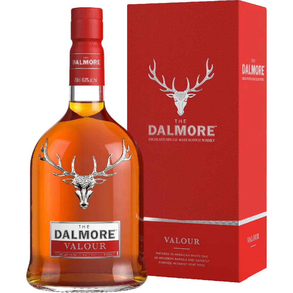 Dalmore Valour Single Malt Whiskey 750ml