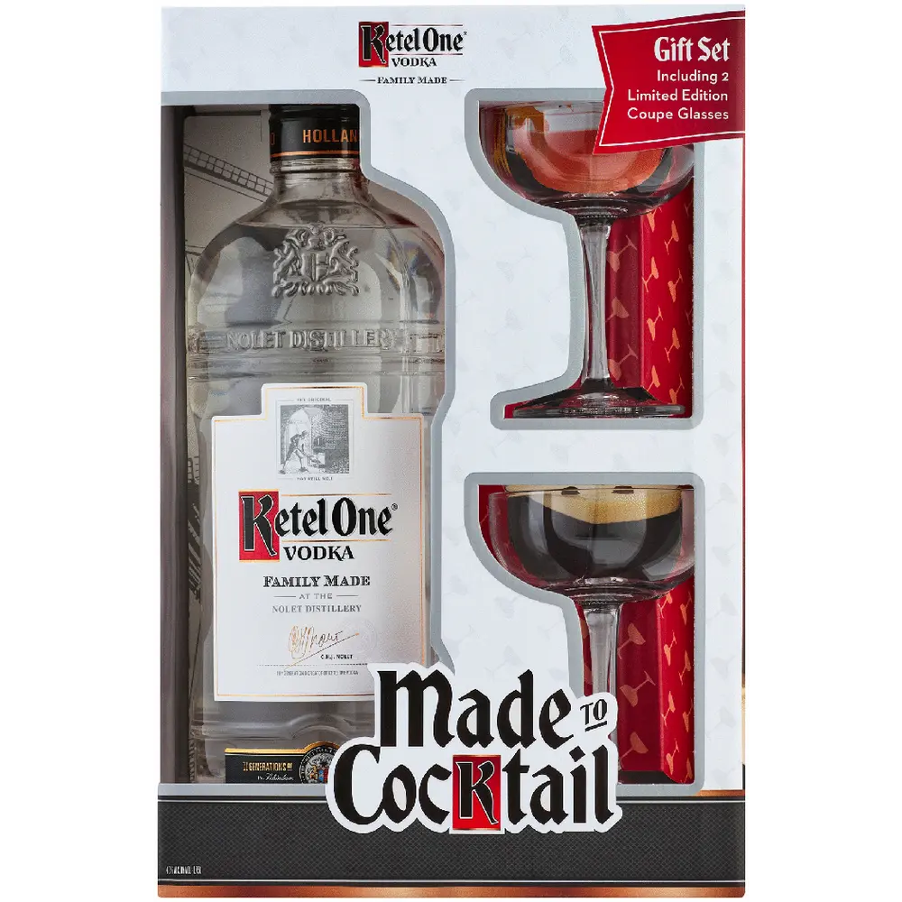 Ketel One Vodka Gift 1.75L