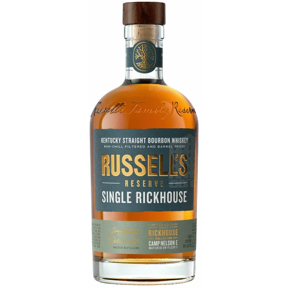 Russell Reserve Bourbon Rickhouse E 750ml