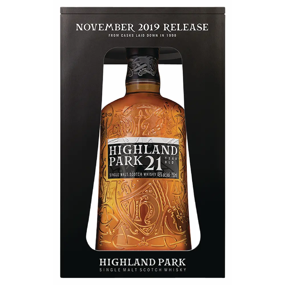 Highland Park 21 Year Old Single Malt Scotch Whisky 750ml