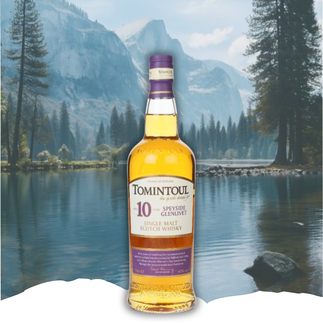 Tomintoul Speyside 10 Year 750ml