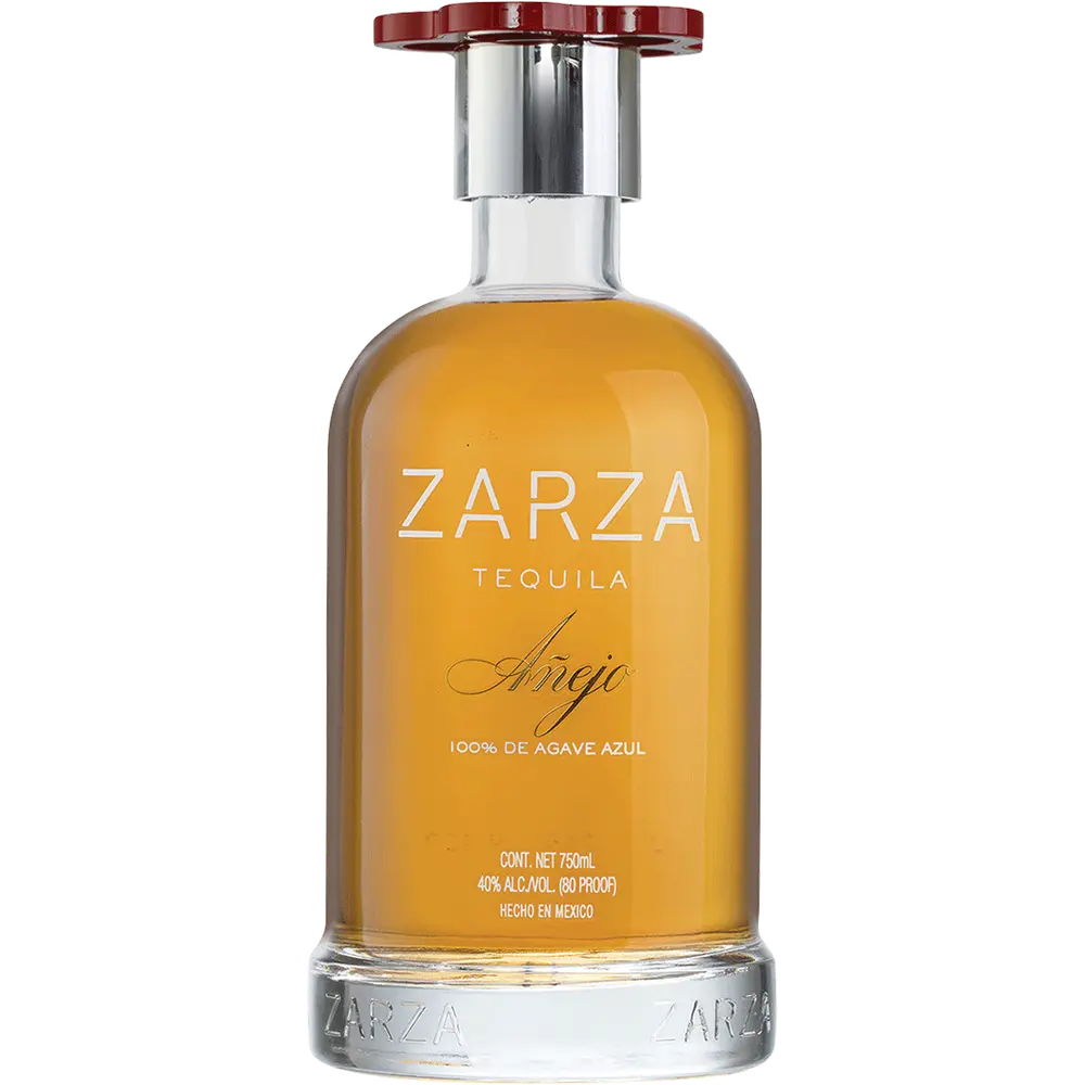 Zarza Tequila Anejo  750ml