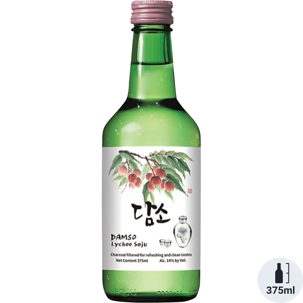 Damso Soju Lychee 375ml