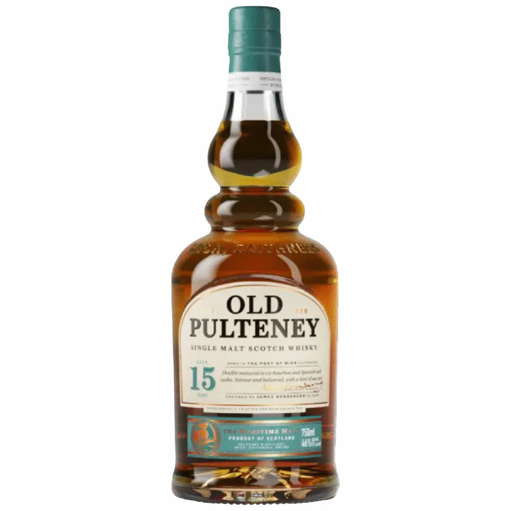 Old Poltenney Scotch Single Malt 15 Year 750ml