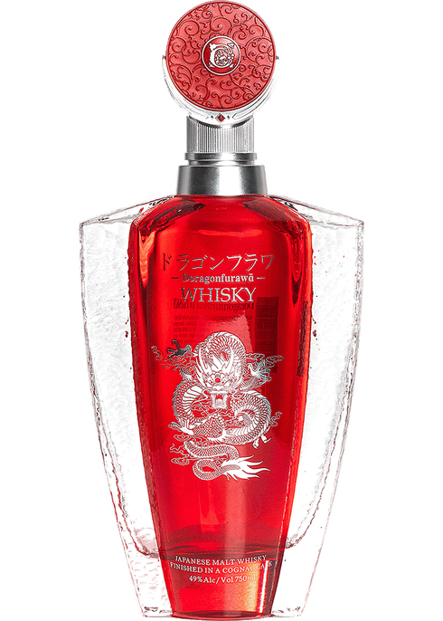 Dragon Flower Japanese Malt 750ml