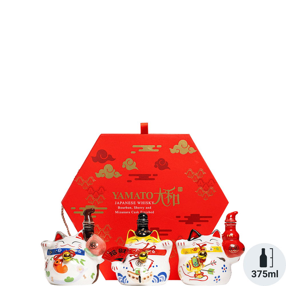 Yamato Cats Japanse Whiskey 750ml