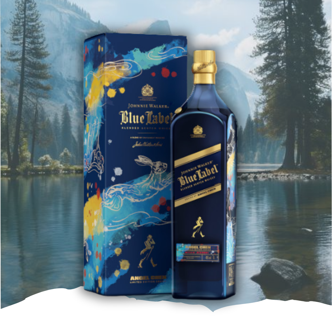 Johnnie Walker Blue Label Rabbit 750ml