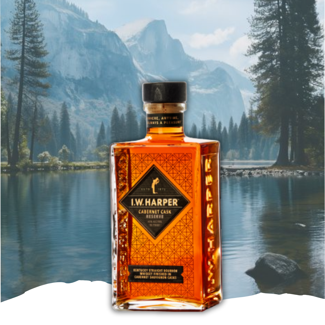 I. W. Harper Cabernet Cask Bourbon 750ml