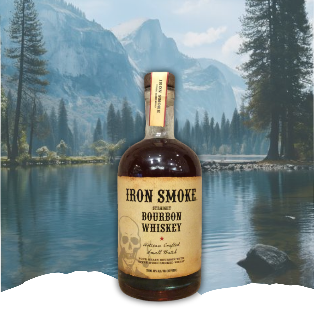 Iron Smoke Bourbon Whiskey 750ml