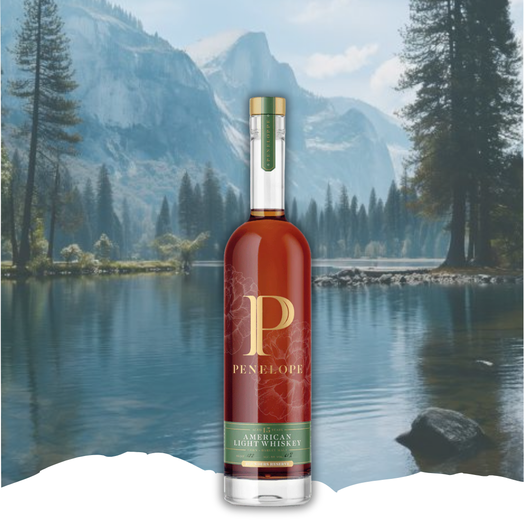 Penelope Light Whiskey 15 Year 750ml