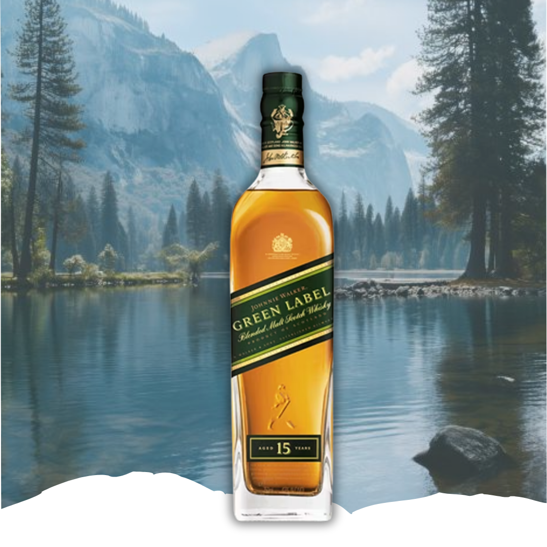 Jhonnie Walker Green Label 15 Year 750ml