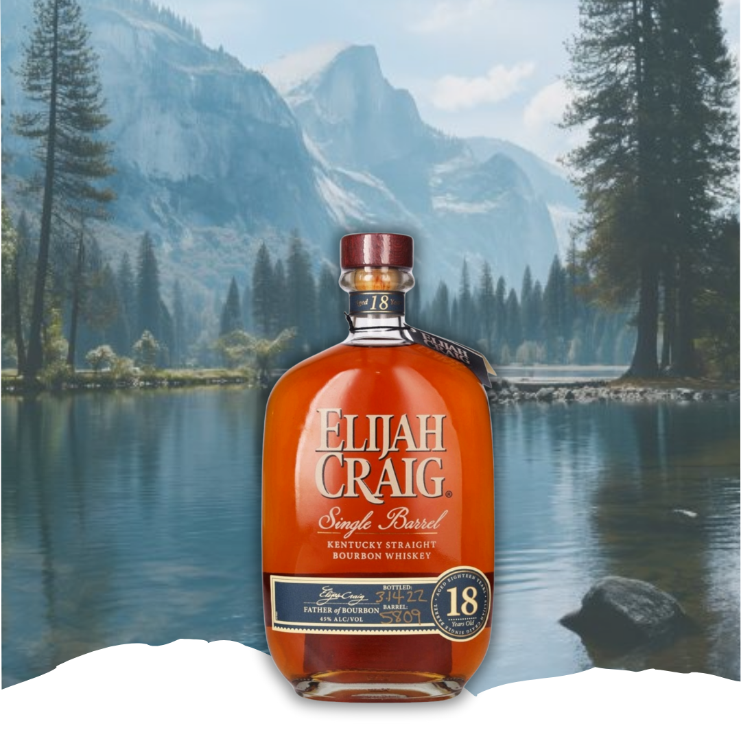 Elijah Craig 18 Year Bourbon 750ml