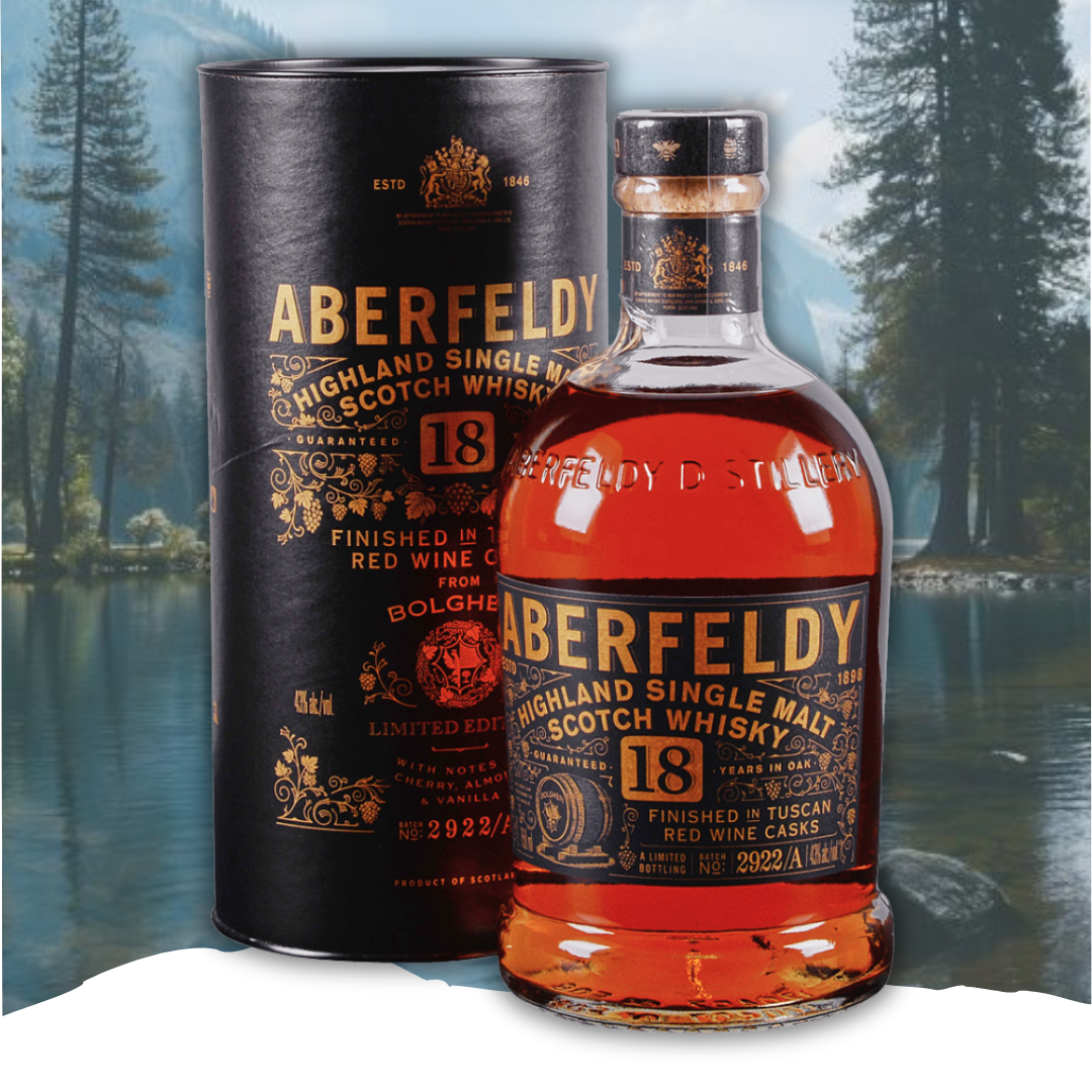 Aberfeldy 18 Year 750ml