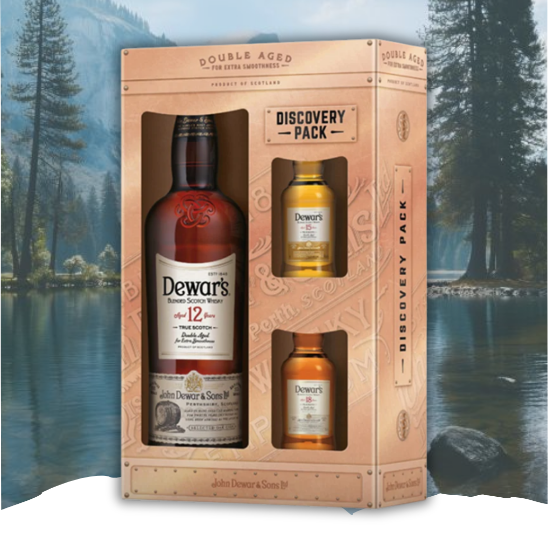 Dewas Blended S 12 Year Gift Set