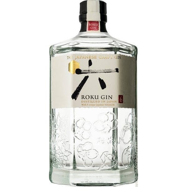 Roku Gin Japanese 750ml