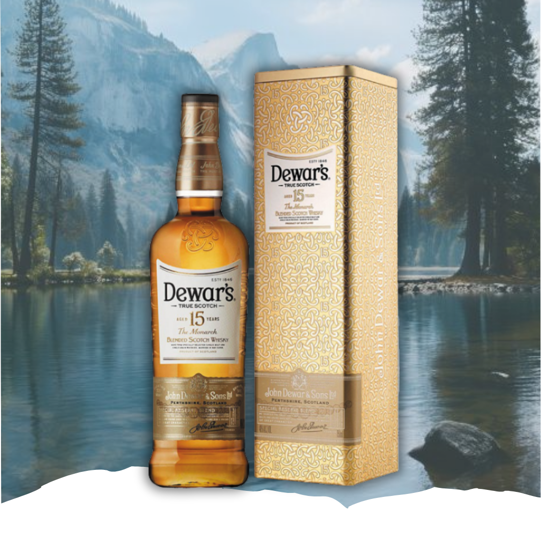 Dewars 15 Year Gift 750ml