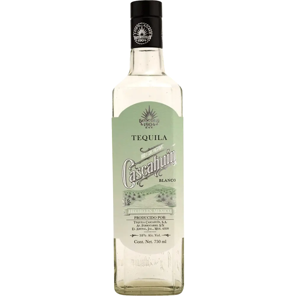 Cascahuin Tequila Blanco 750ml