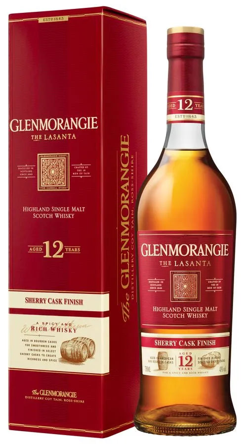 Glenmorangie Lasanta 750 Ml