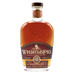 Whistlepig 12 Year Rye Whiskey 750ml
