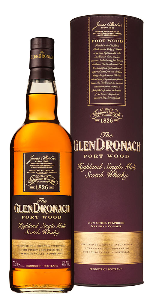 Glendronach Port Wood 750ml