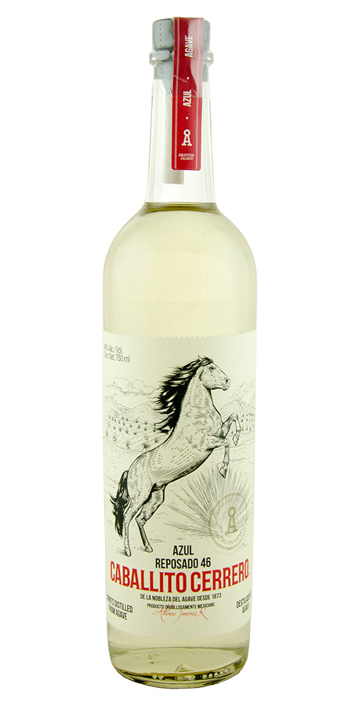 Caballito Cerrero Azul Reposado 750
