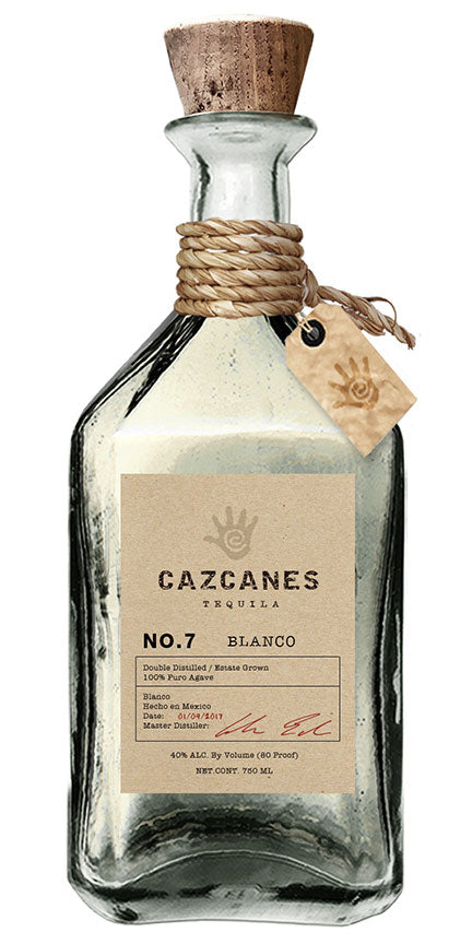 Cazcanes No 7 Blanco 750ml