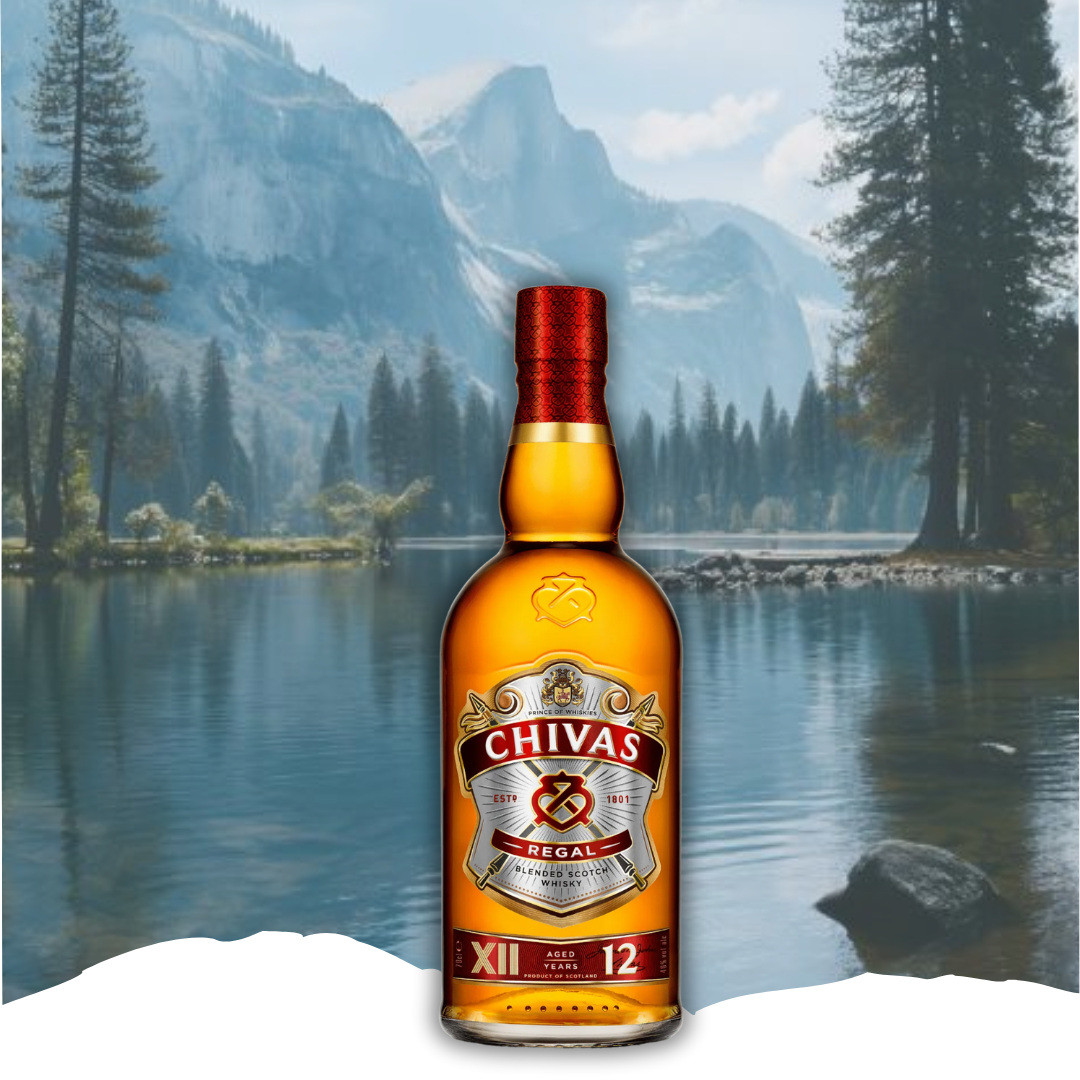 Chivas Regal Scotch 12 Year 750ml