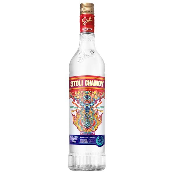 Stoli Chamoy Vodka 750ml