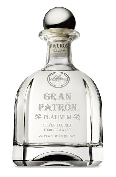 Patron Platium 750ml