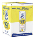 Lucky One Lemonade Peach 355ml