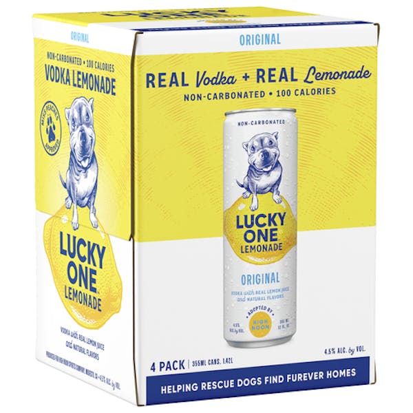 Lucky One Lemonade Original 355ml